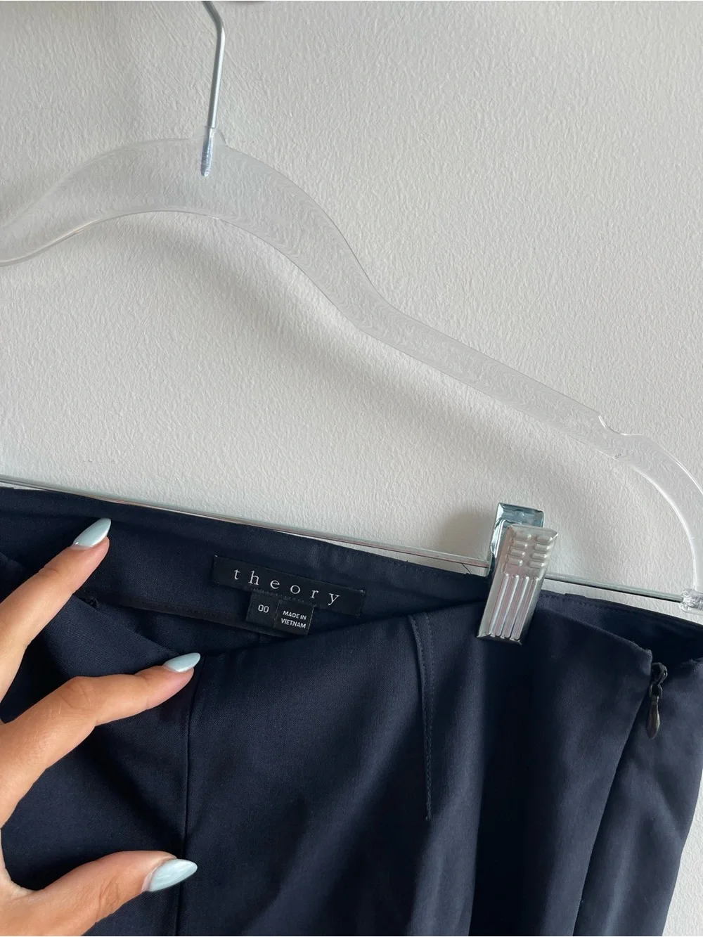 Theory Navy Blue Work Pants